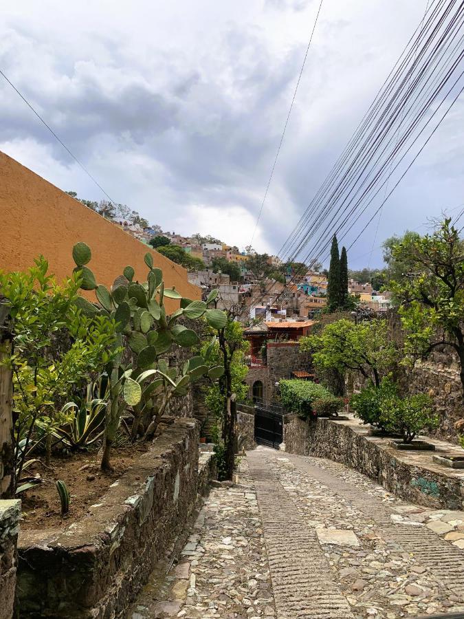 La Capilla Apartment In Exhacienda La Escalera Guanajuato Exterior foto